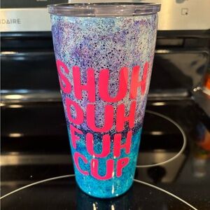 20 ounce travel cup with lid